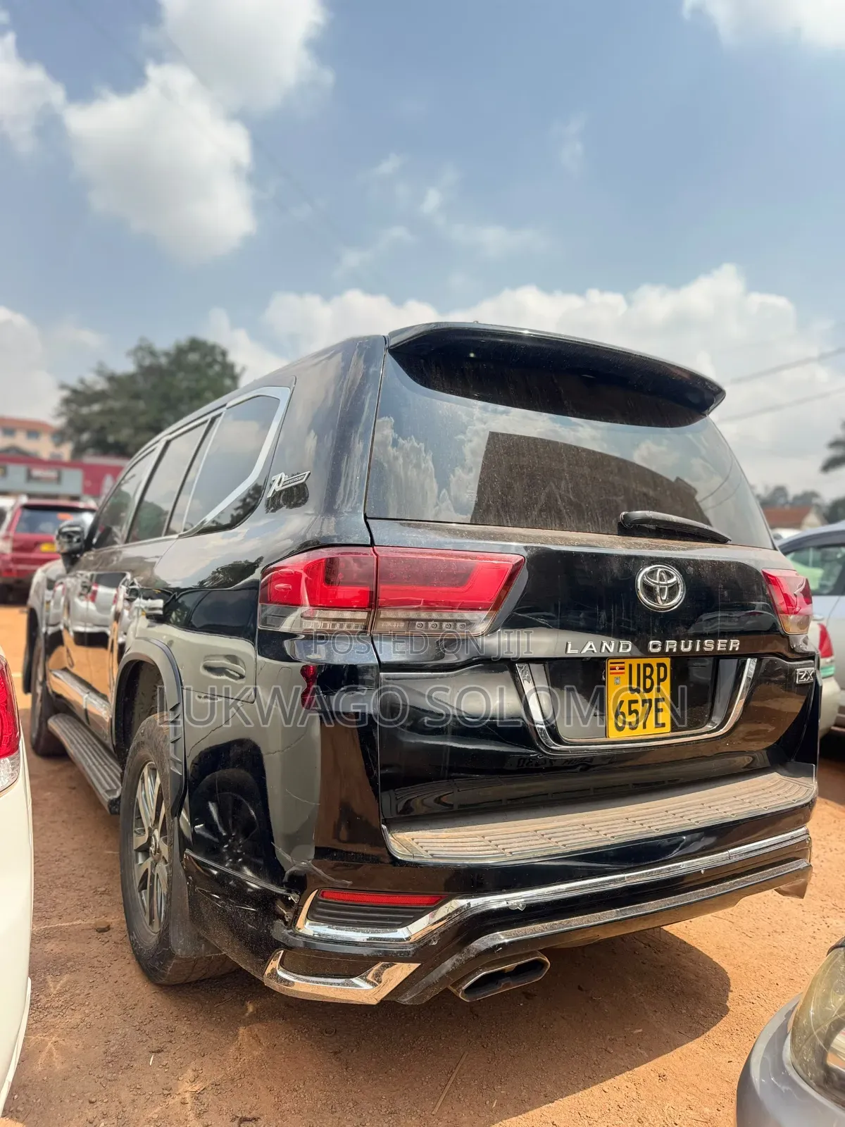 Toyota Land Cruiser 2019 Black