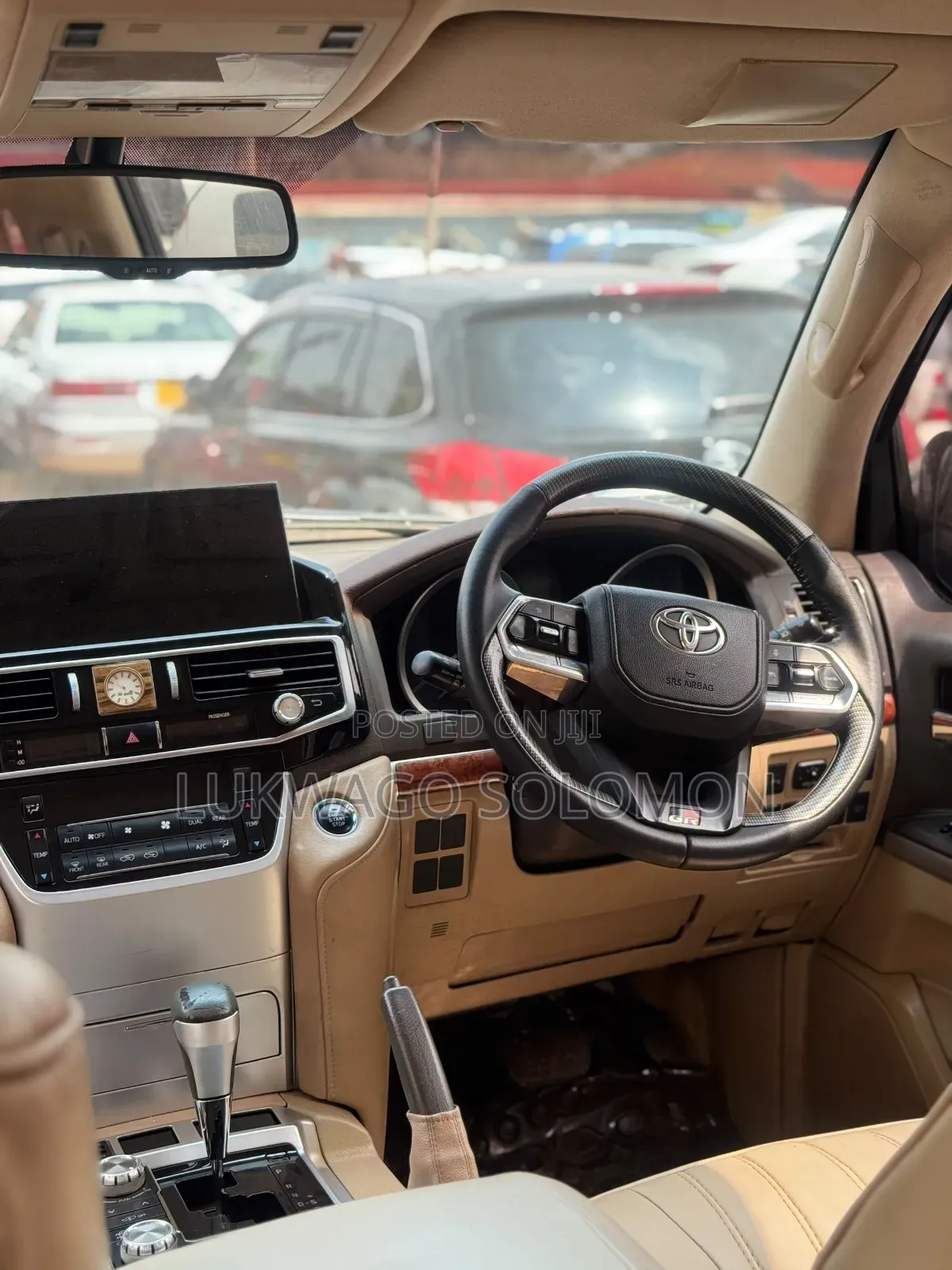 Toyota Land Cruiser 2019 Black