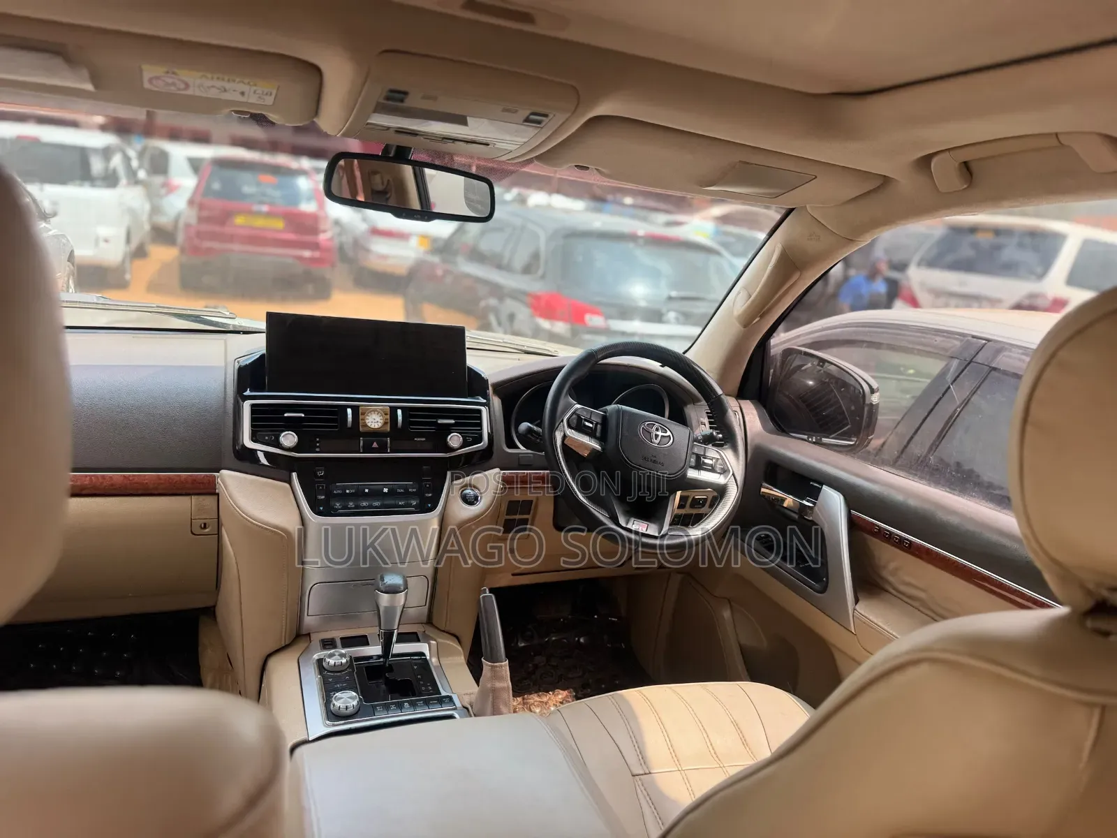 Toyota Land Cruiser 2019 Black