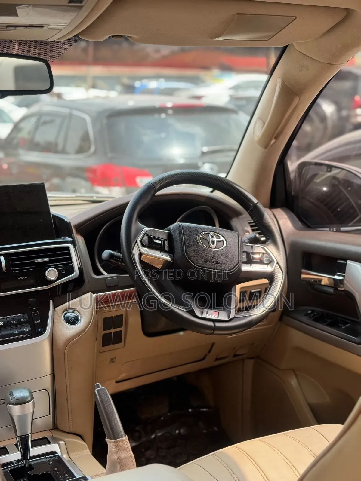 Toyota Land Cruiser 2019 Black