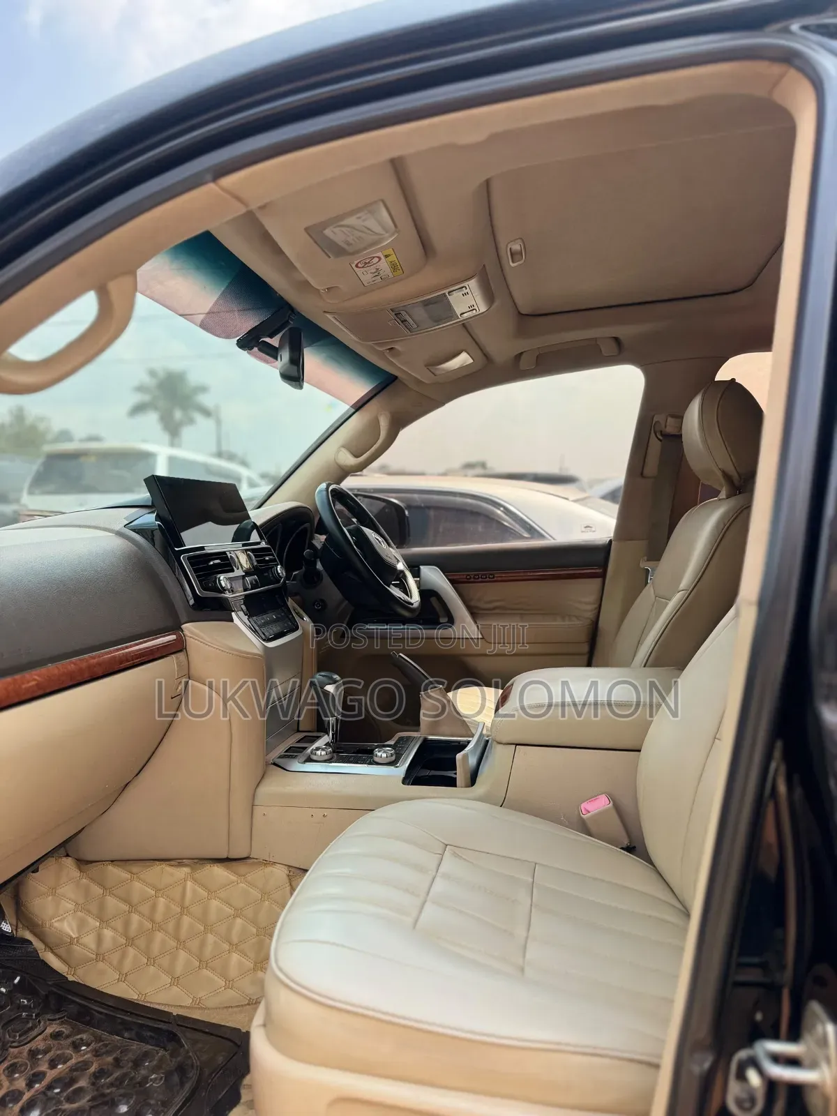 Toyota Land Cruiser 2019 Black