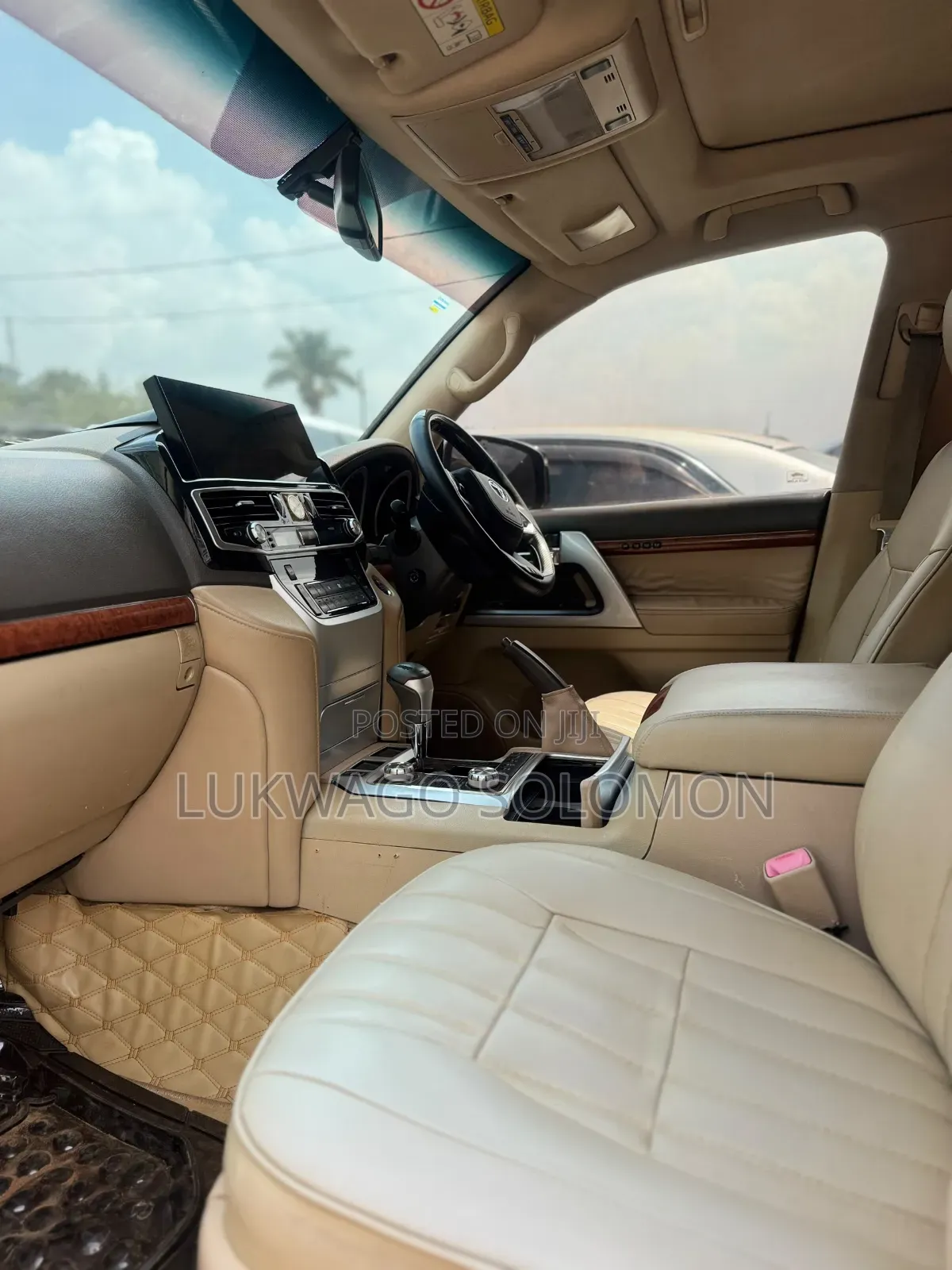 Toyota Land Cruiser 2019 Black
