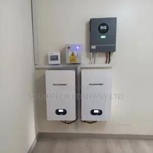 ALLGRAND 20kWh Solar System With BMS Communication Function