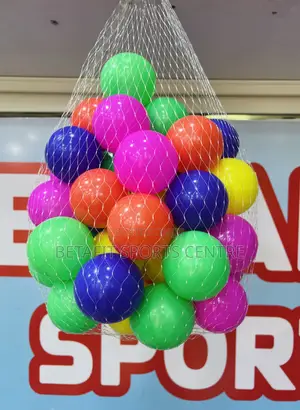 Plastic Play Balls (Pack of 50pcs)