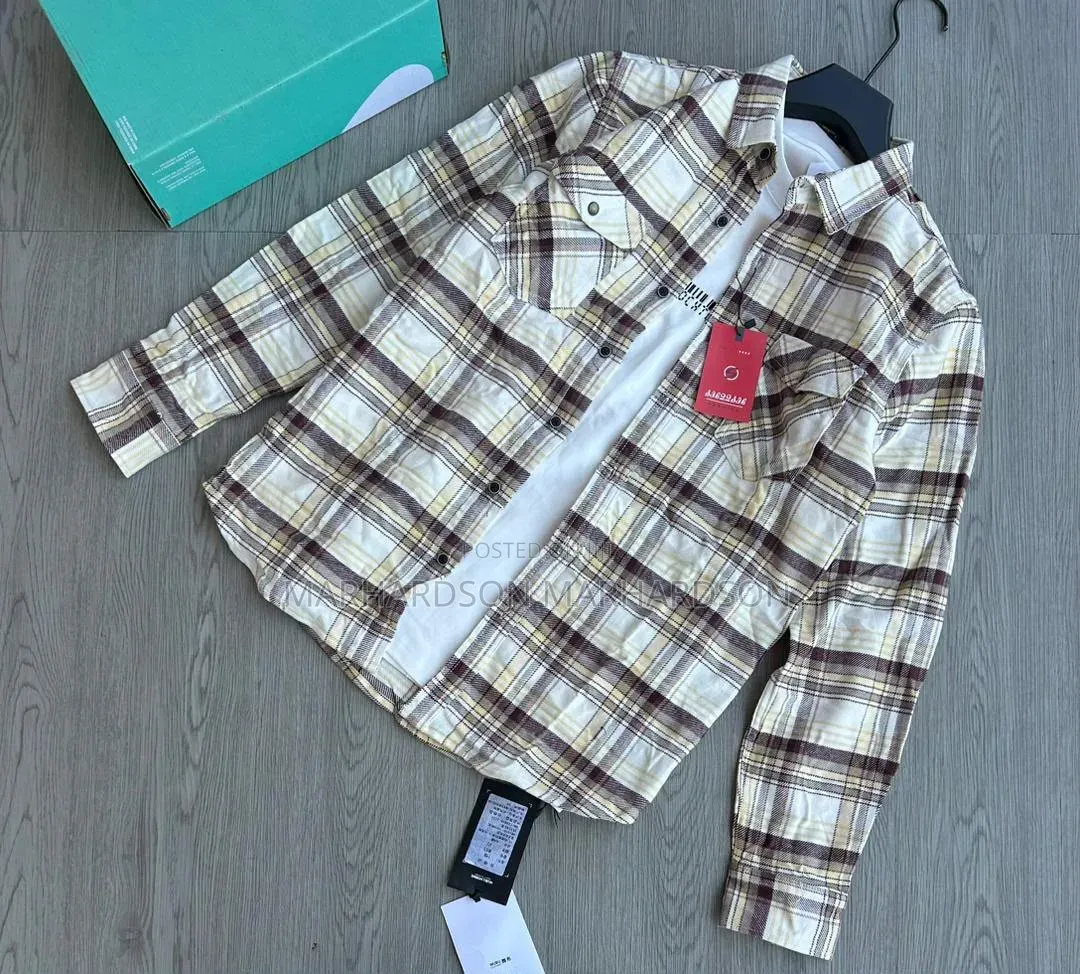 Checkte Over Shirts