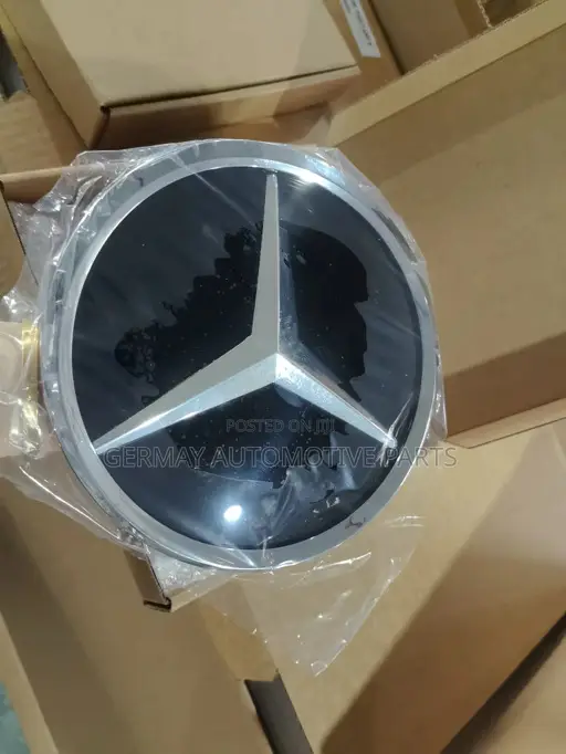 Glass Star Emblem for Mercedes Models ML W166 Ml350 and W205 C Class