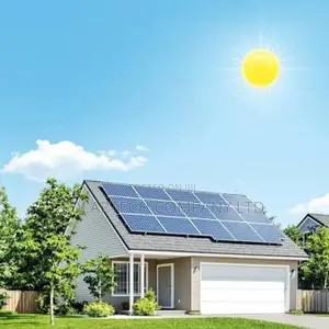 20kWh ALLGRAND Solar System Runs ACs, Fridges Water Pumps STE