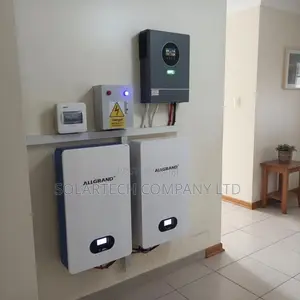 20kWh ALLGRAND Solar System Runs ACs, Fridges Water Pumps|48voltage