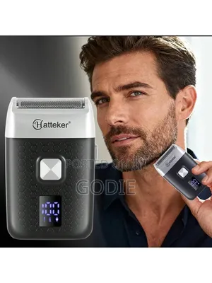 Sokany SK-16080 Electric Shaver With a Black Foil Head Design.