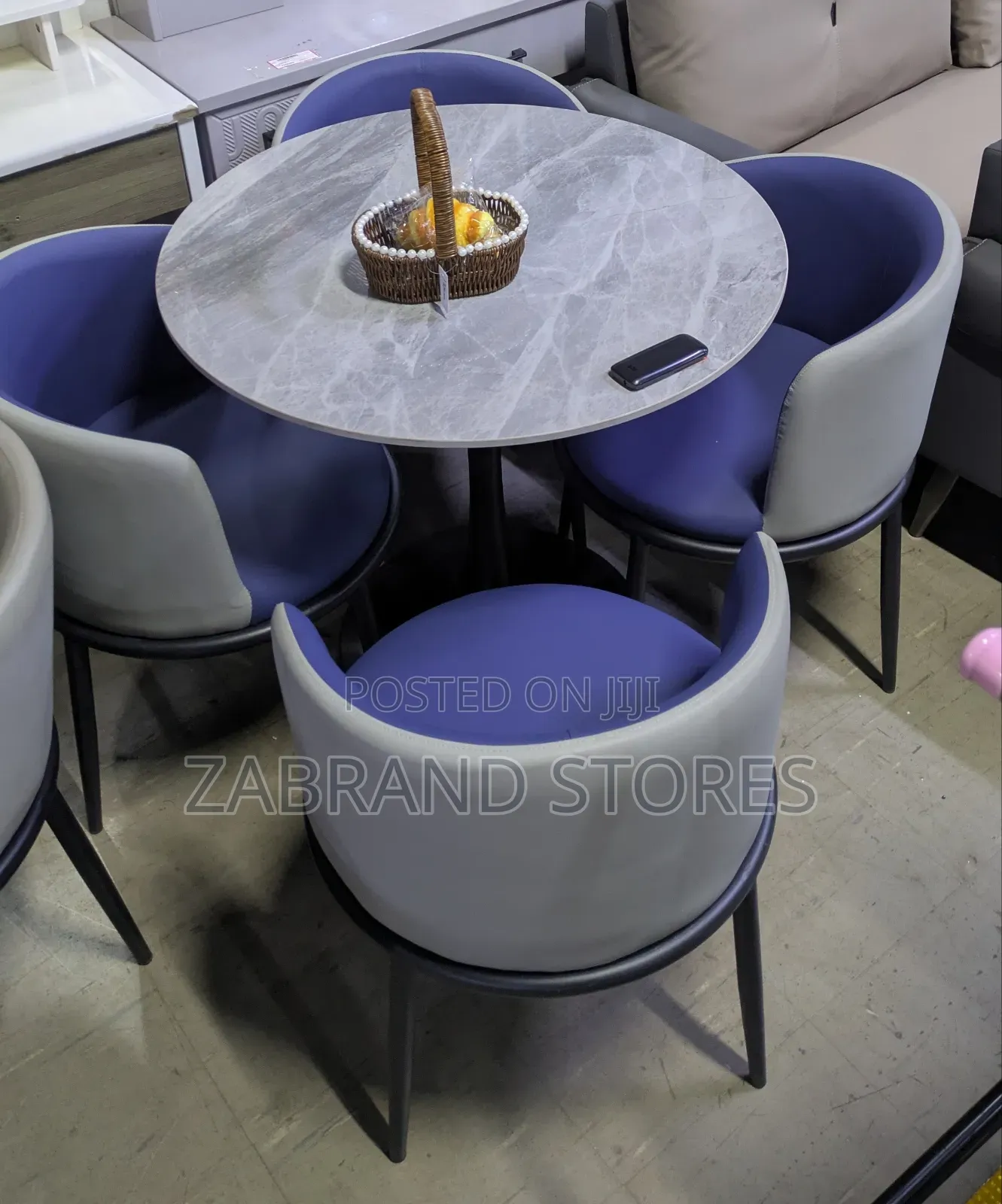 Balcony Table and Chair Set