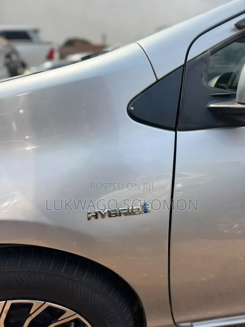 Toyota Aqua 2014 Silver