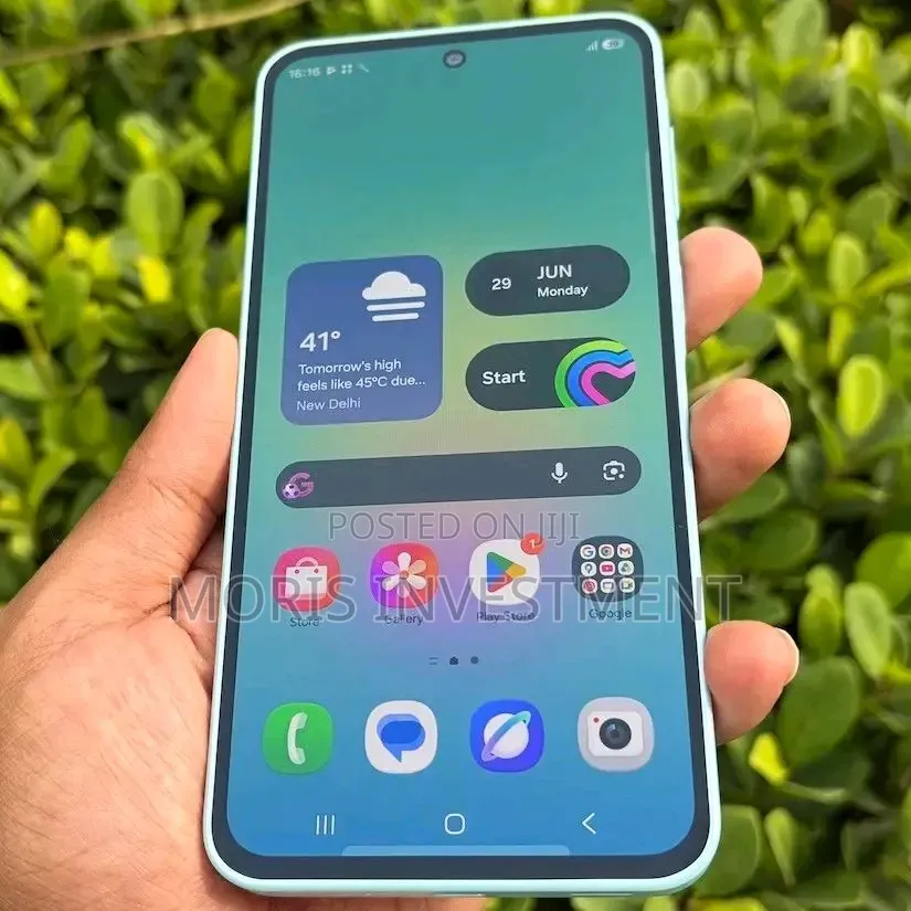New Samsung Galaxy A36 256 GB Green
