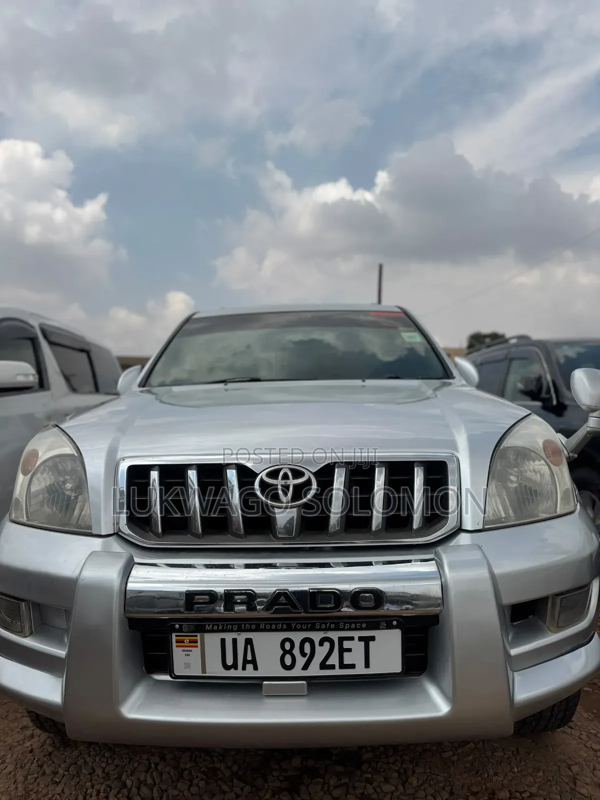 Toyota Land Cruiser Prado 2008 Silver