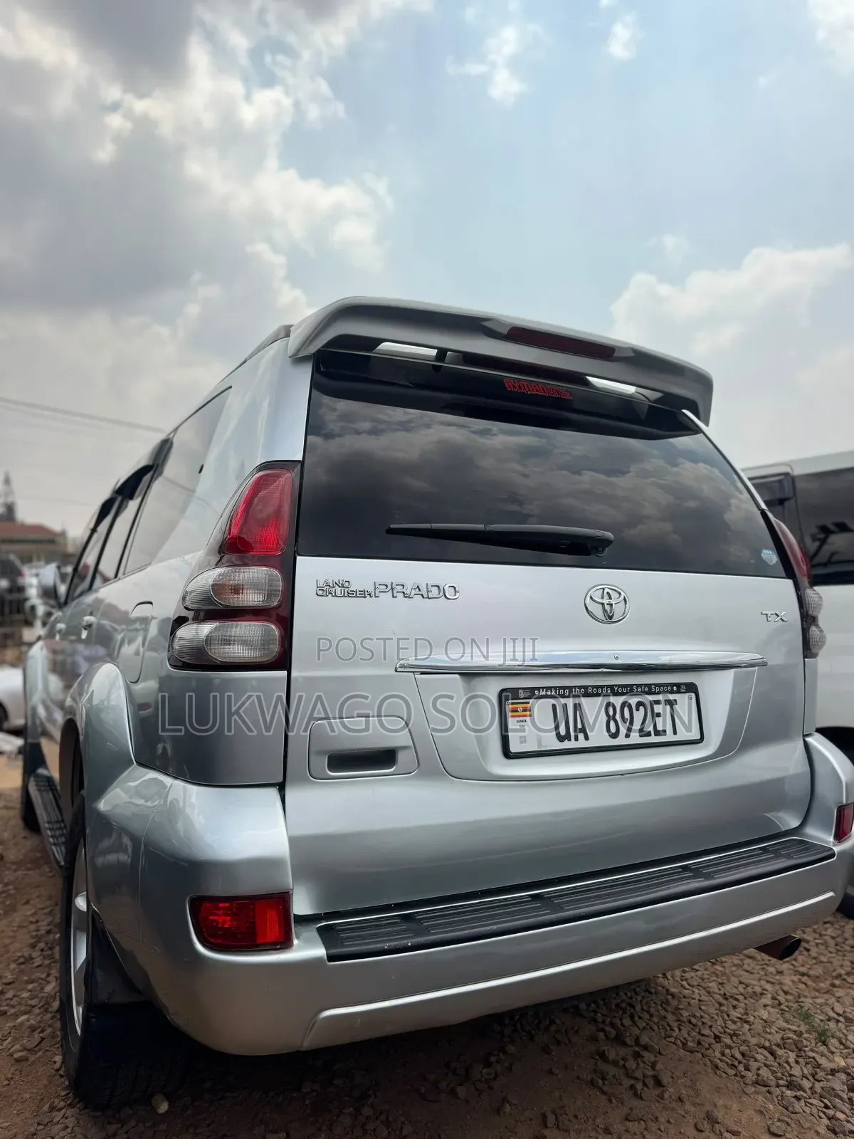 Toyota Land Cruiser Prado 2008 Silver