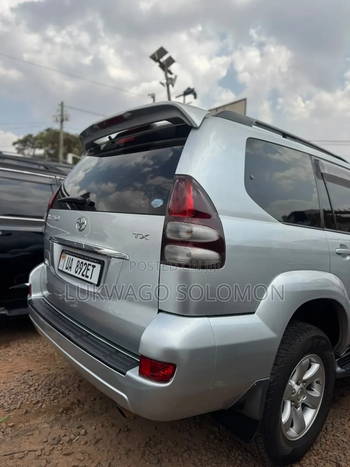 Toyota Land Cruiser Prado 2008 Silver