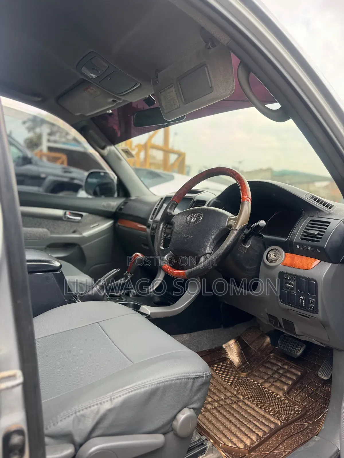 Toyota Land Cruiser Prado 2008 Silver