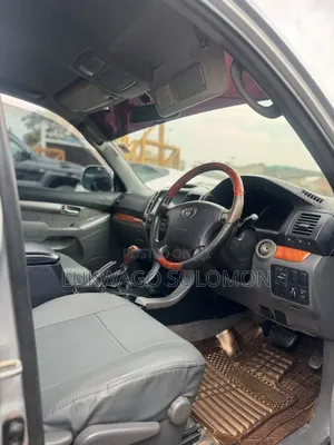 Toyota Land Cruiser Prado 2008 Silver