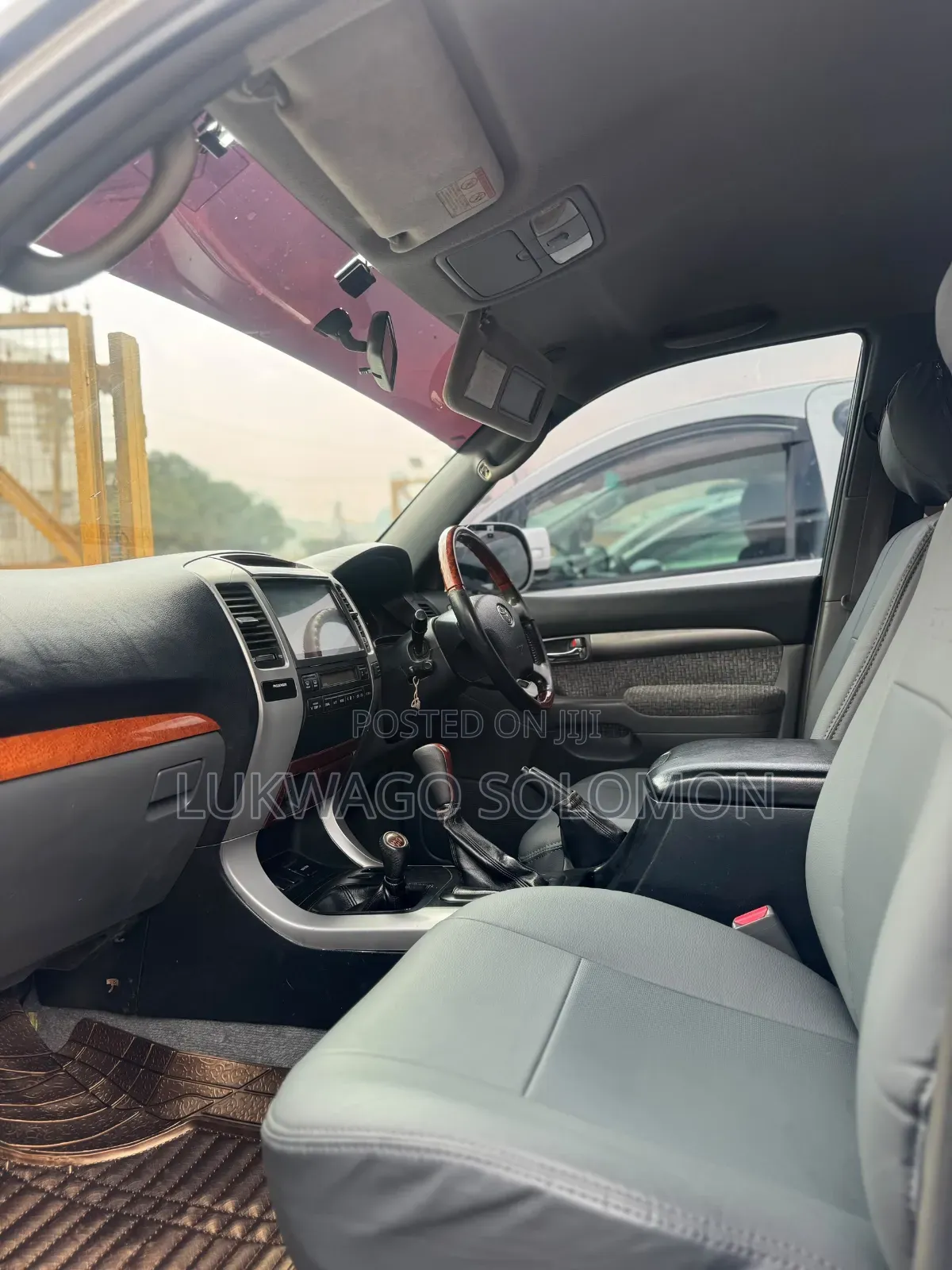 Toyota Land Cruiser Prado 2008 Silver