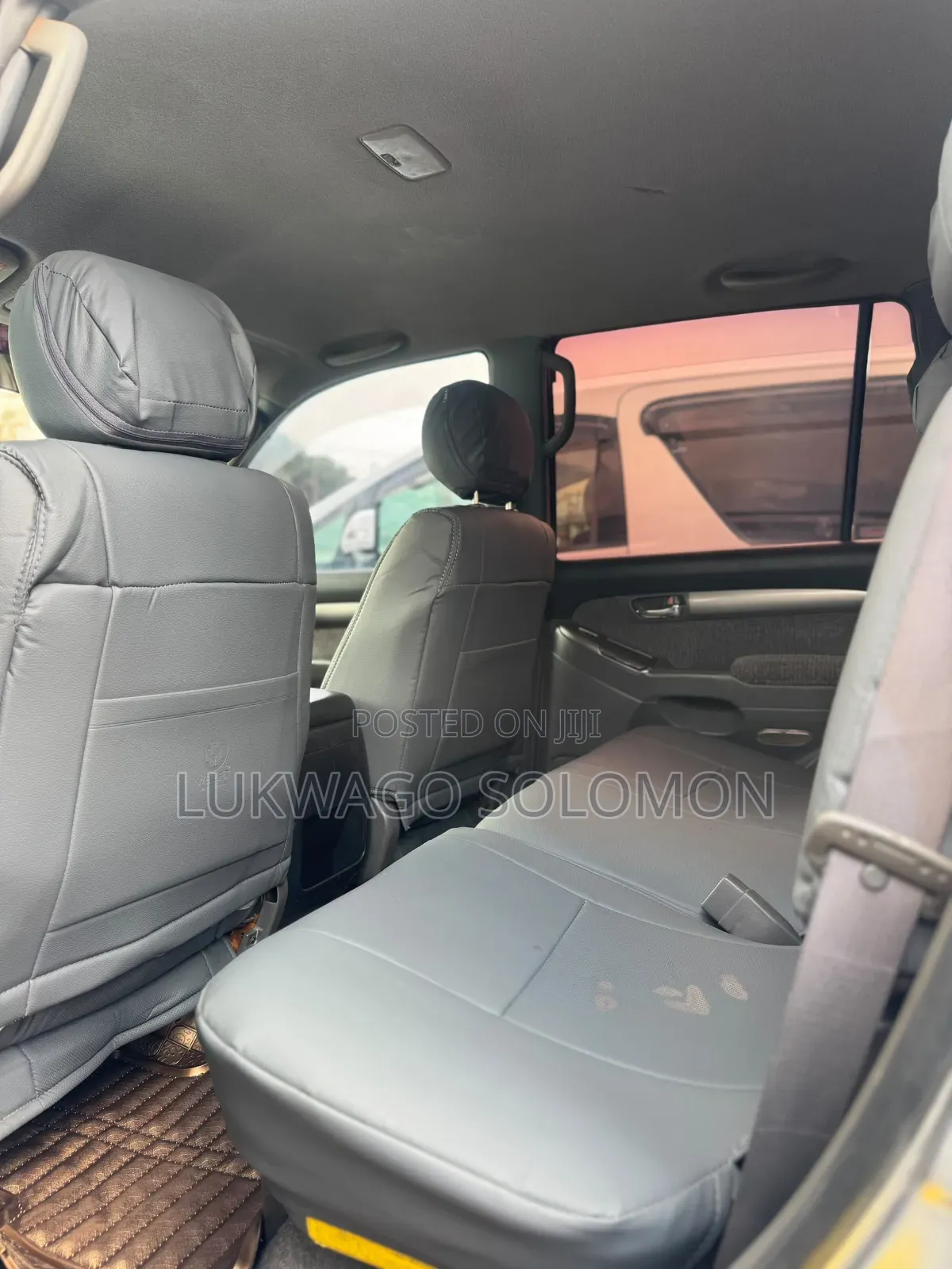 Toyota Land Cruiser Prado 2008 Silver