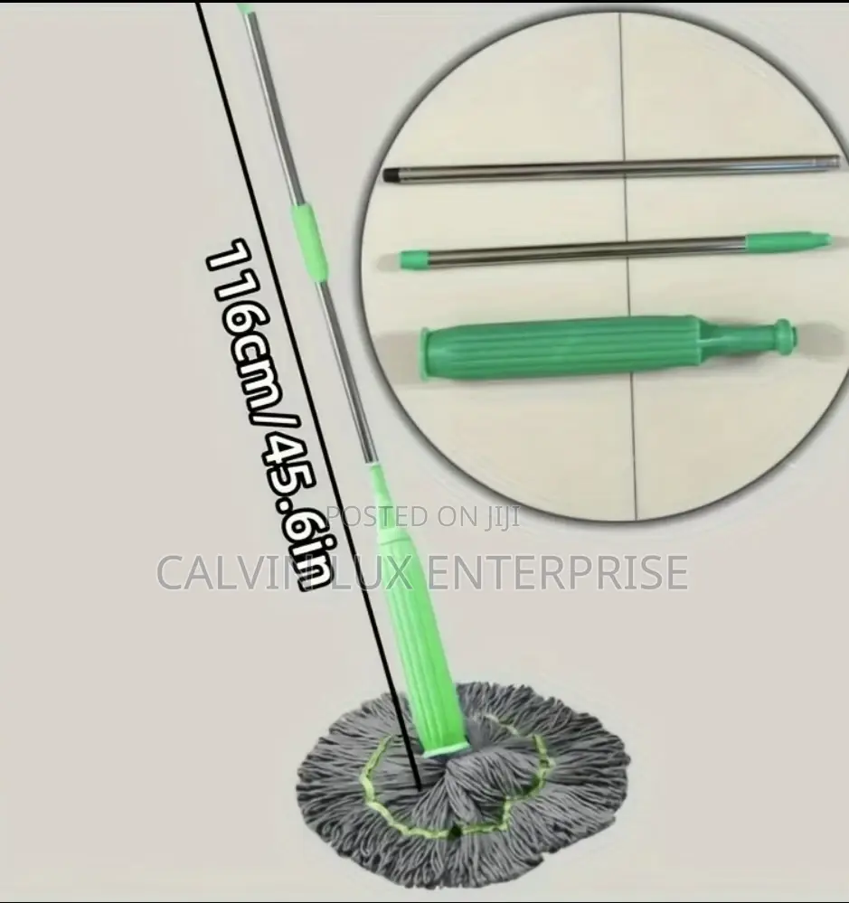 Self Spinning Mopper