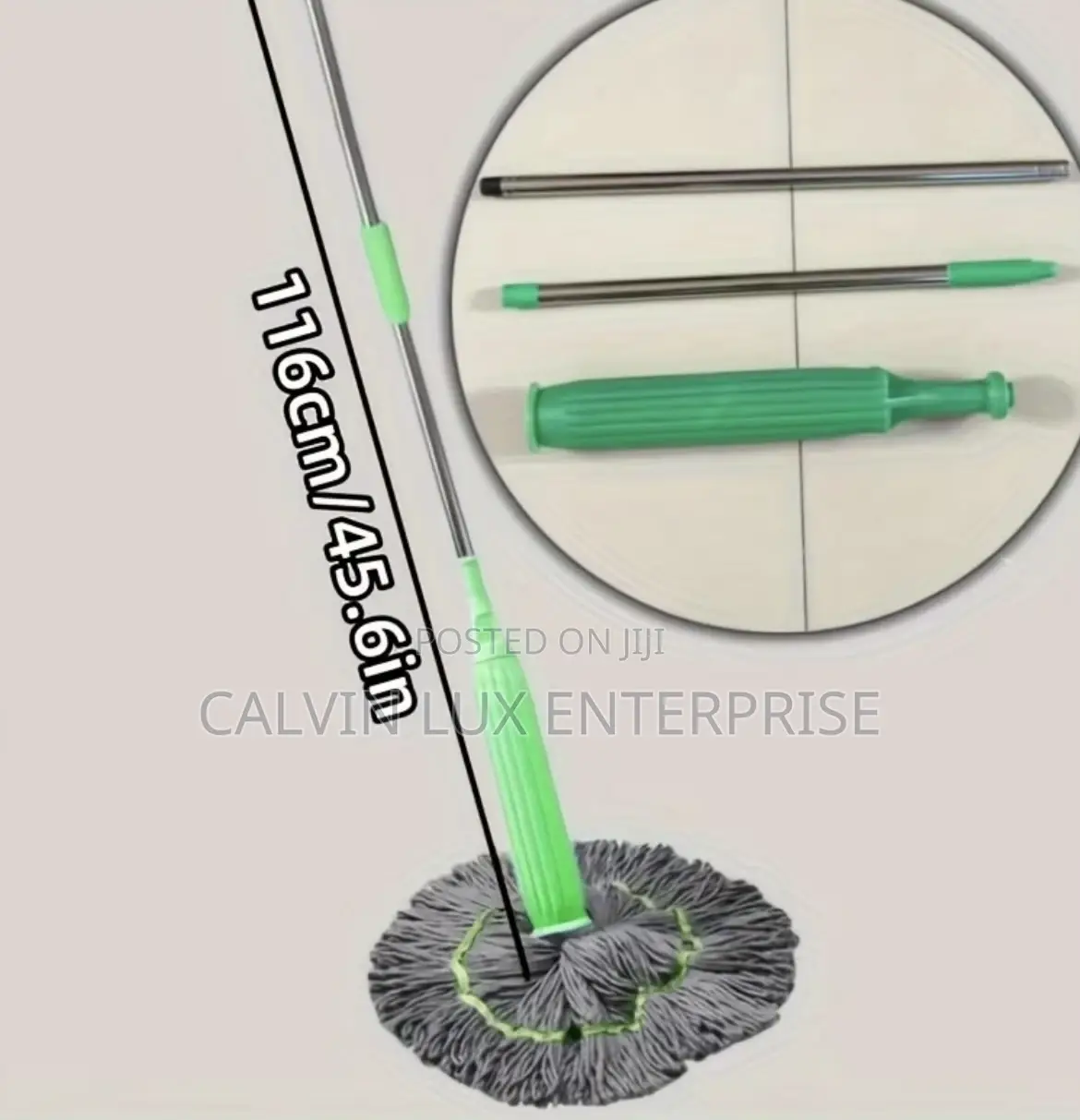 Self Spinning Mopper