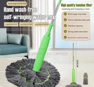 Self Spinning Mopper