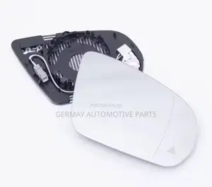 Side Mirror Plates for Mercedes C Class W205 With Blind Spot