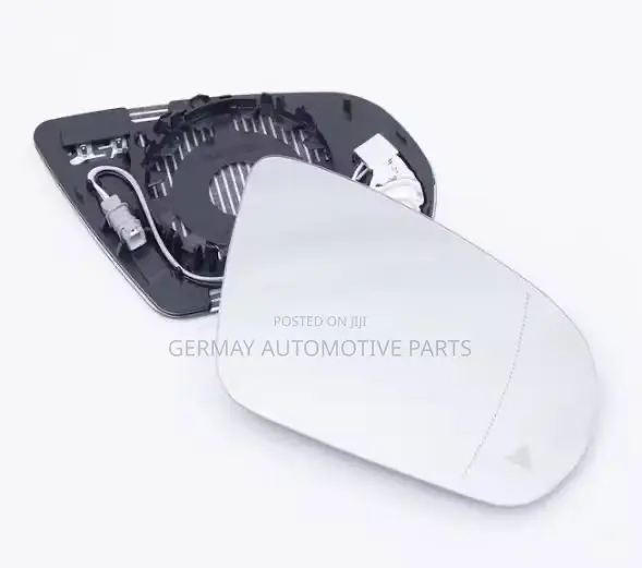 Side Mirror Plates for Mercedes C Class W205 With Blind Spot
