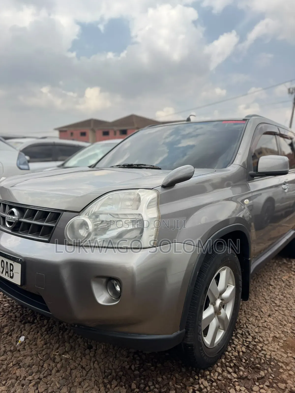 Nissan X-Trail 2010 Gray