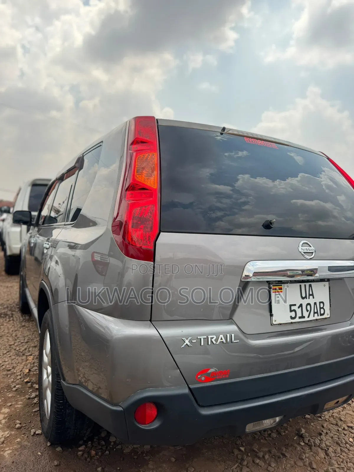Nissan X-Trail 2010 Gray