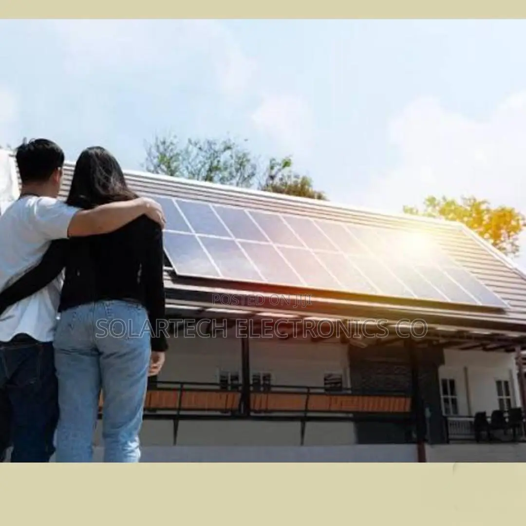 Heavy Duty ALLGRAND 12kVA Hybrid Solar Kit With 20kWh Lithium Battery