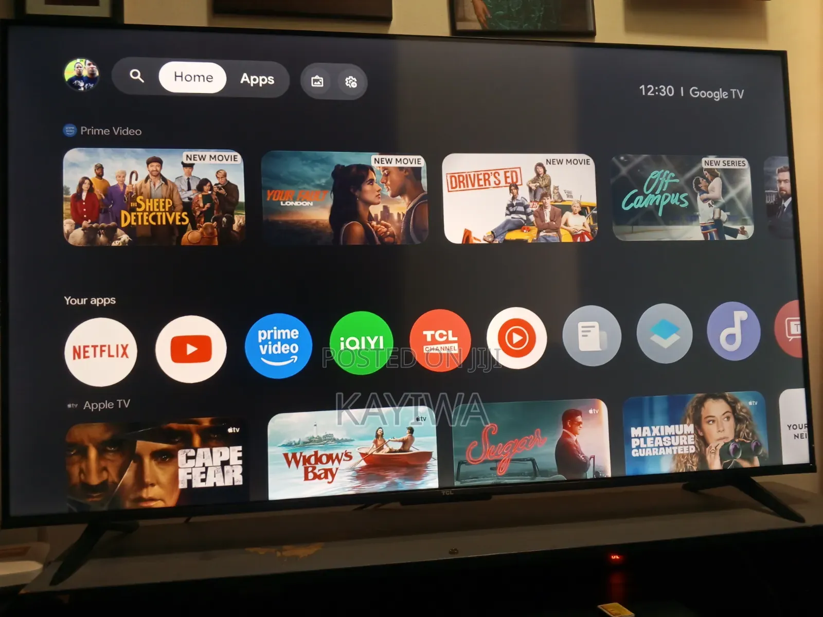 TCL 55 Inchs