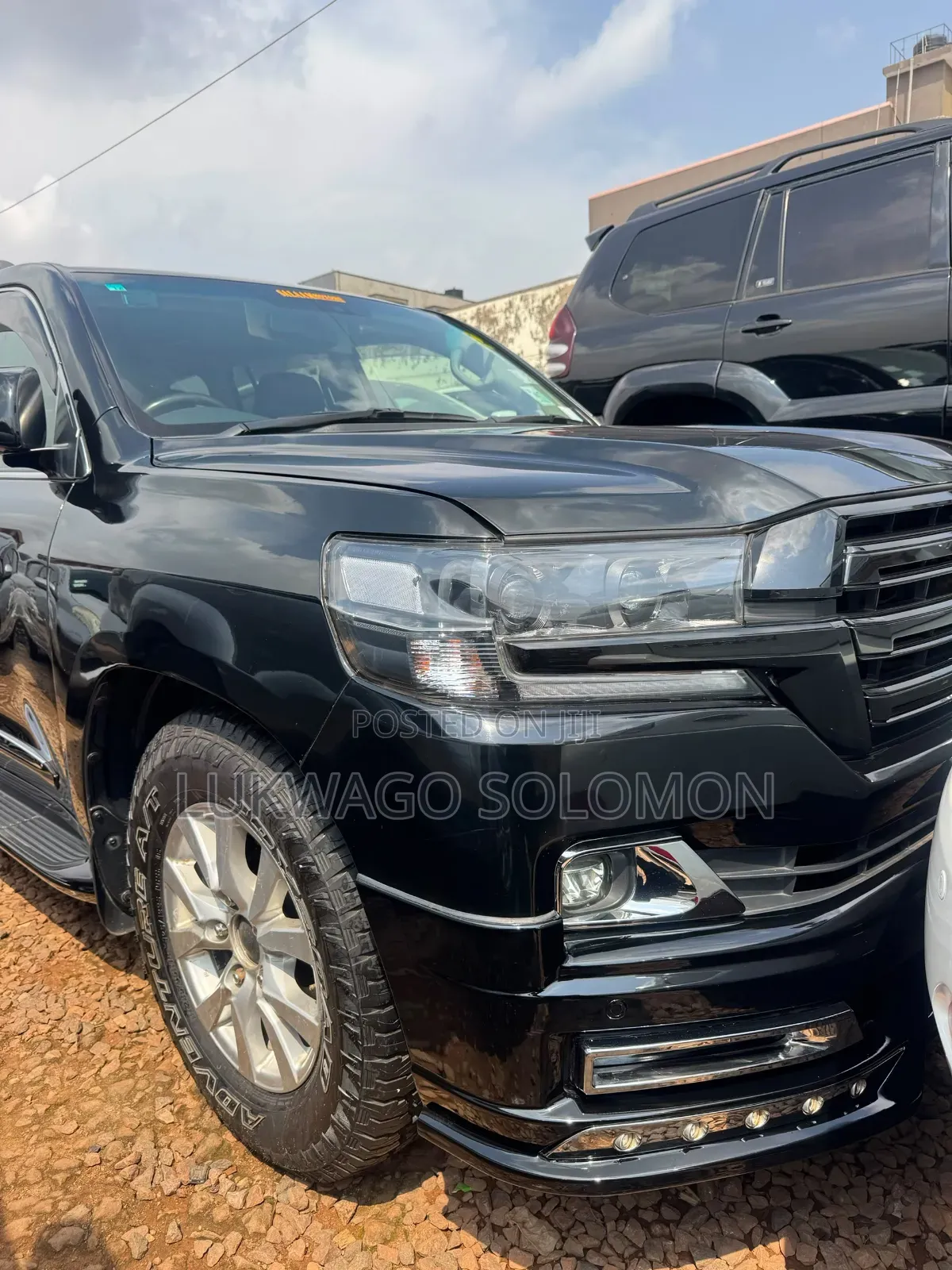 Toyota Land Cruiser 2017 Black
