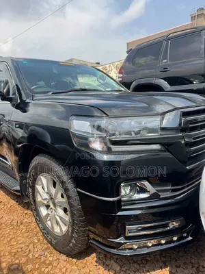 Toyota Land Cruiser 2017 Black