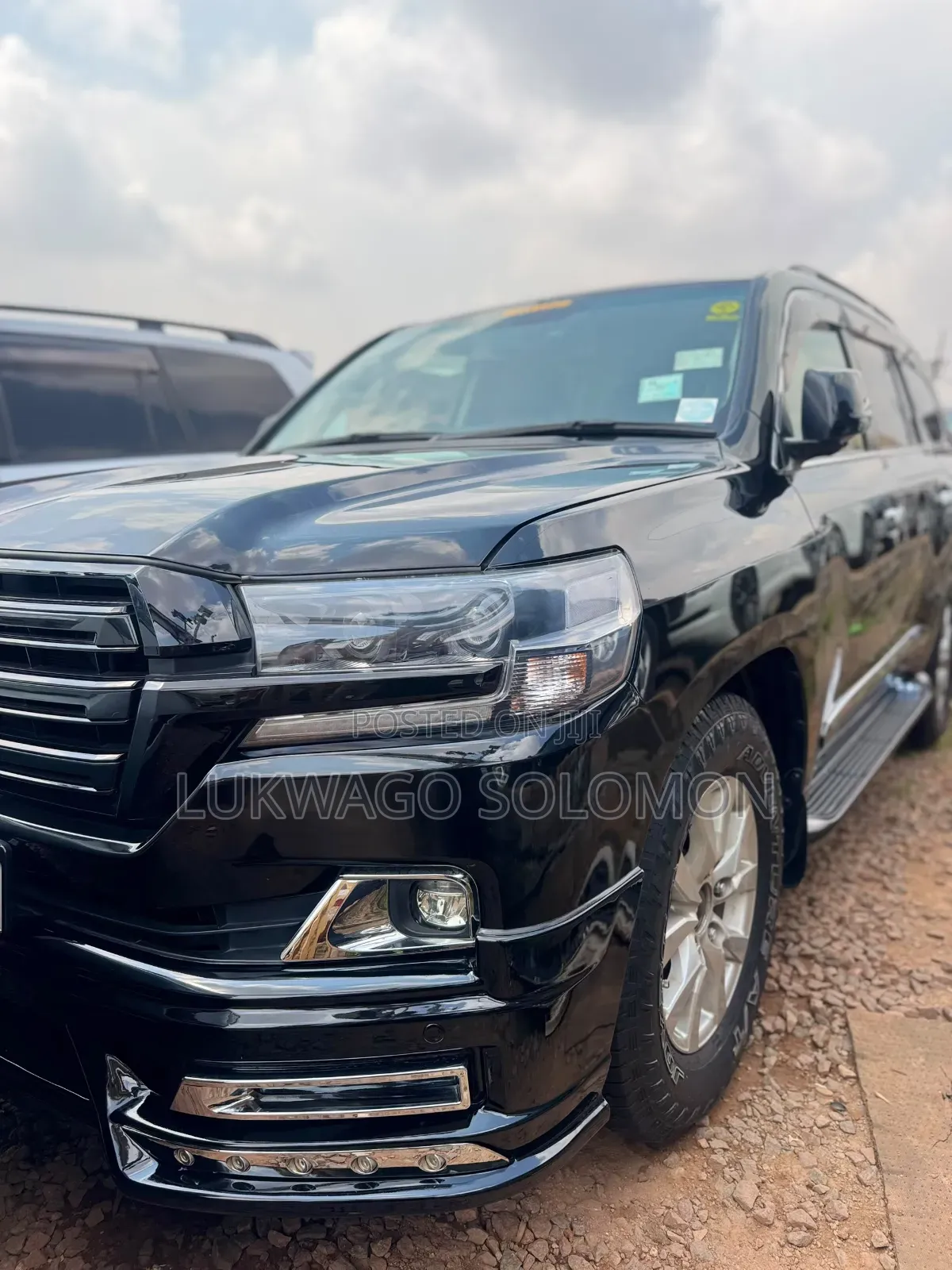 Toyota Land Cruiser 2017 Black