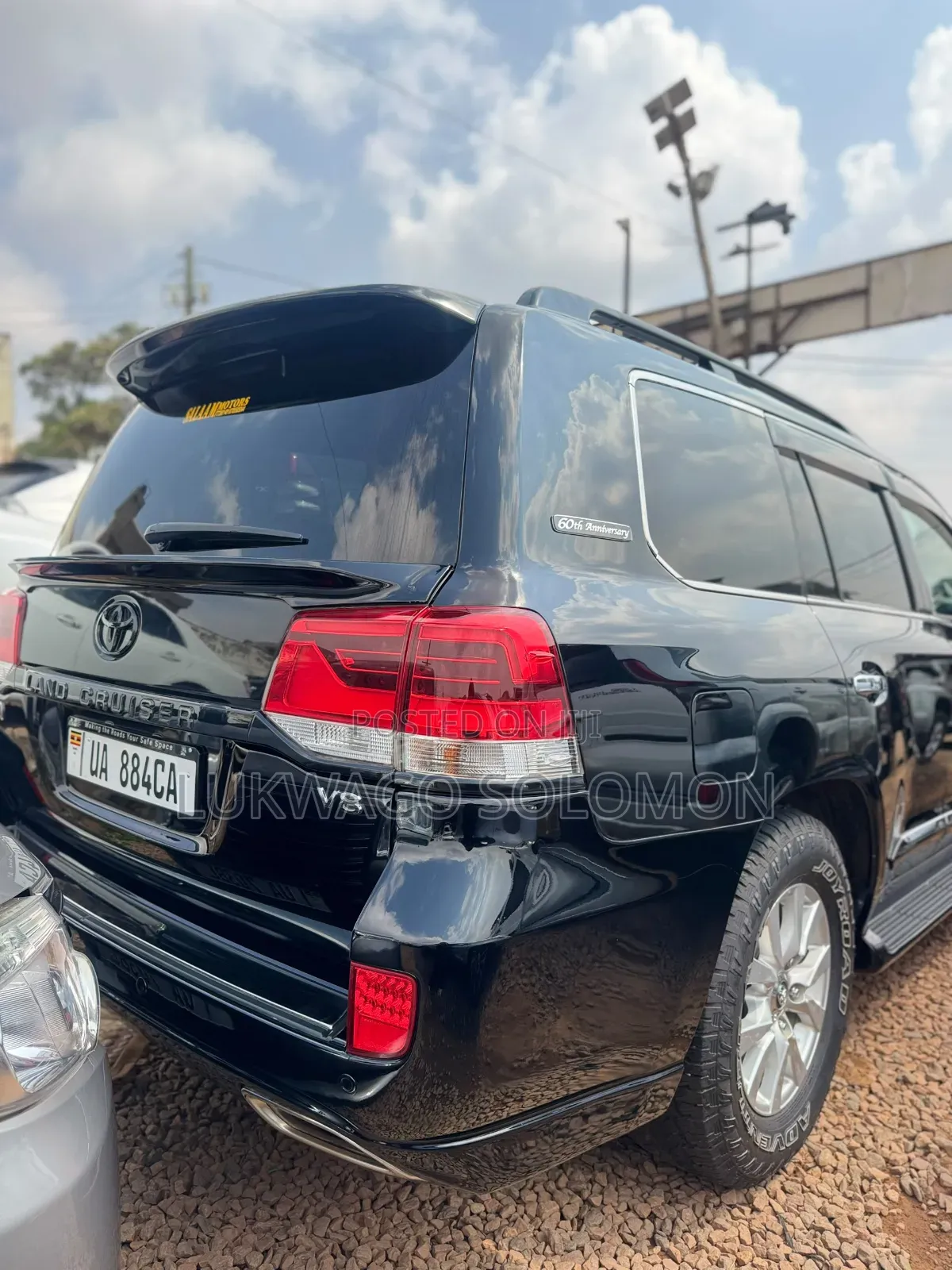 Toyota Land Cruiser 2017 Black