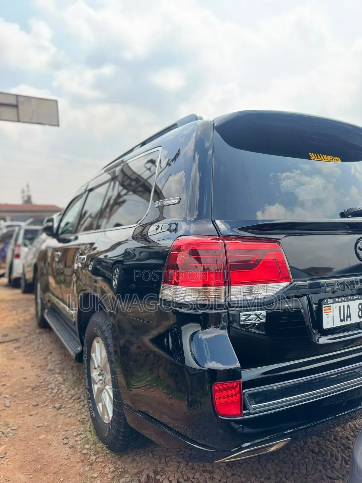 Toyota Land Cruiser 2017 Black