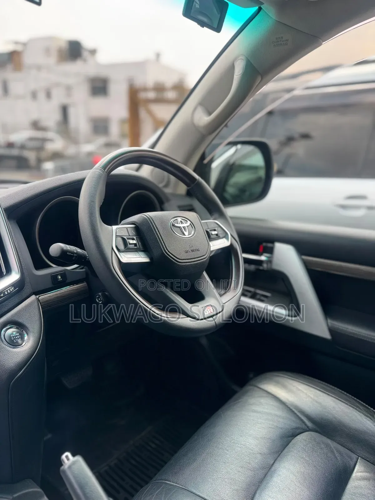 Toyota Land Cruiser 2017 Black
