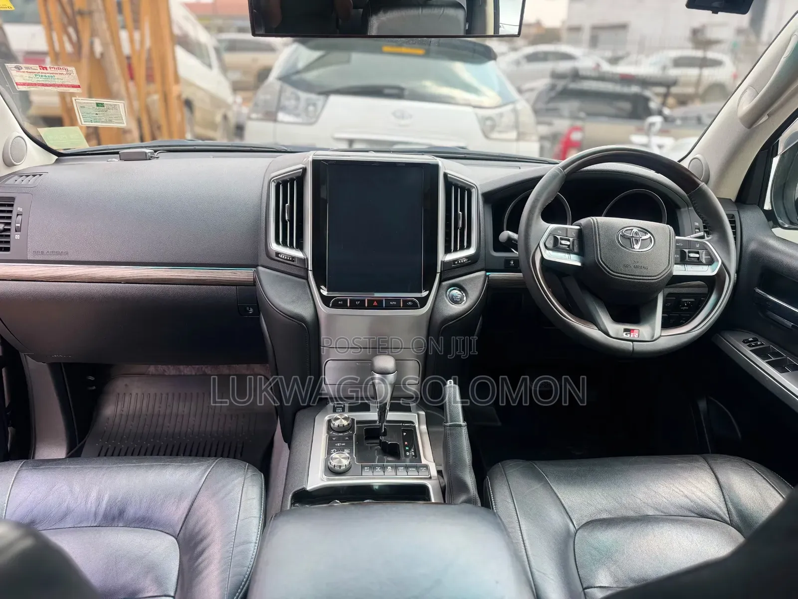 Toyota Land Cruiser 2017 Black