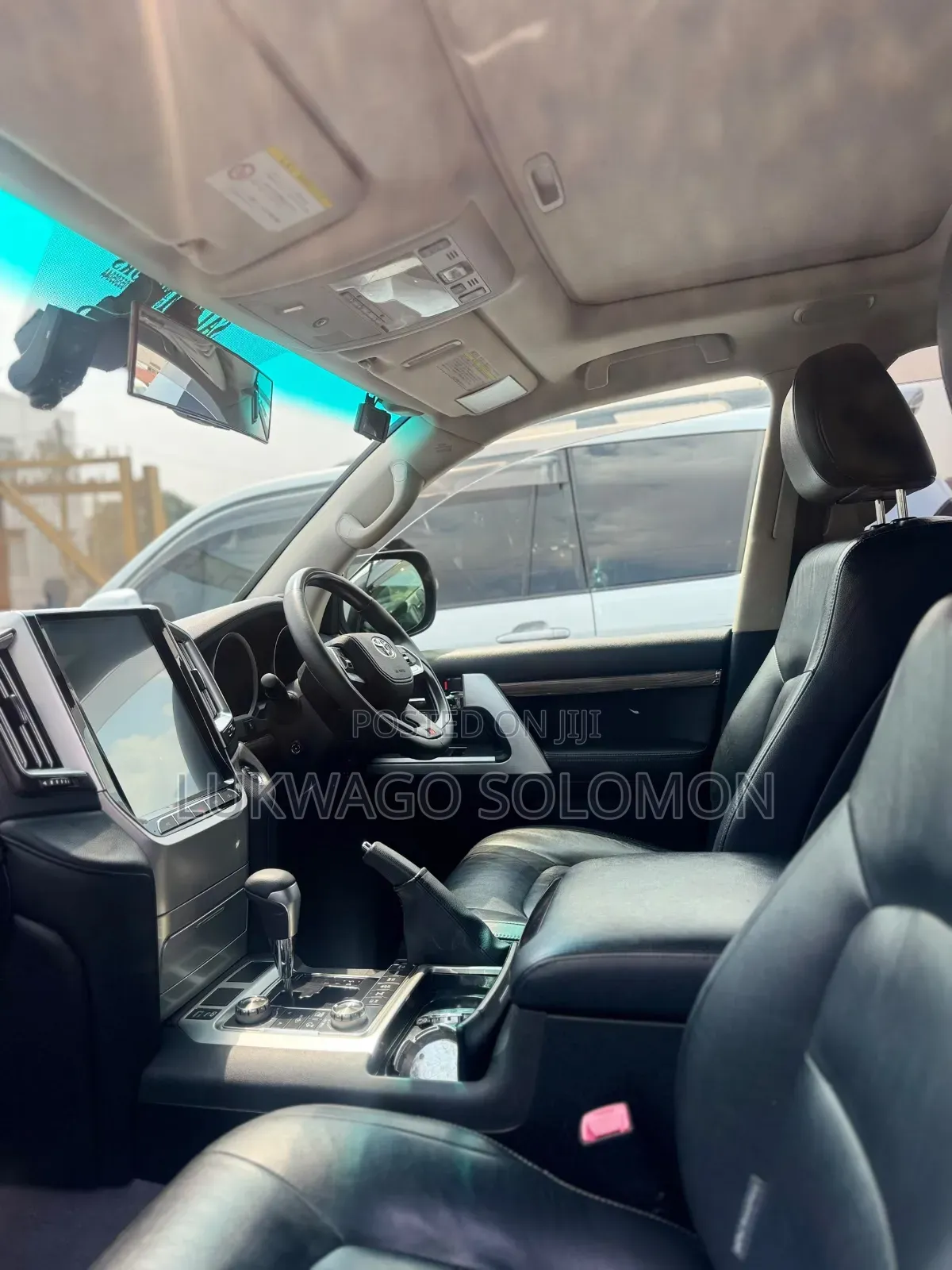 Toyota Land Cruiser 2017 Black