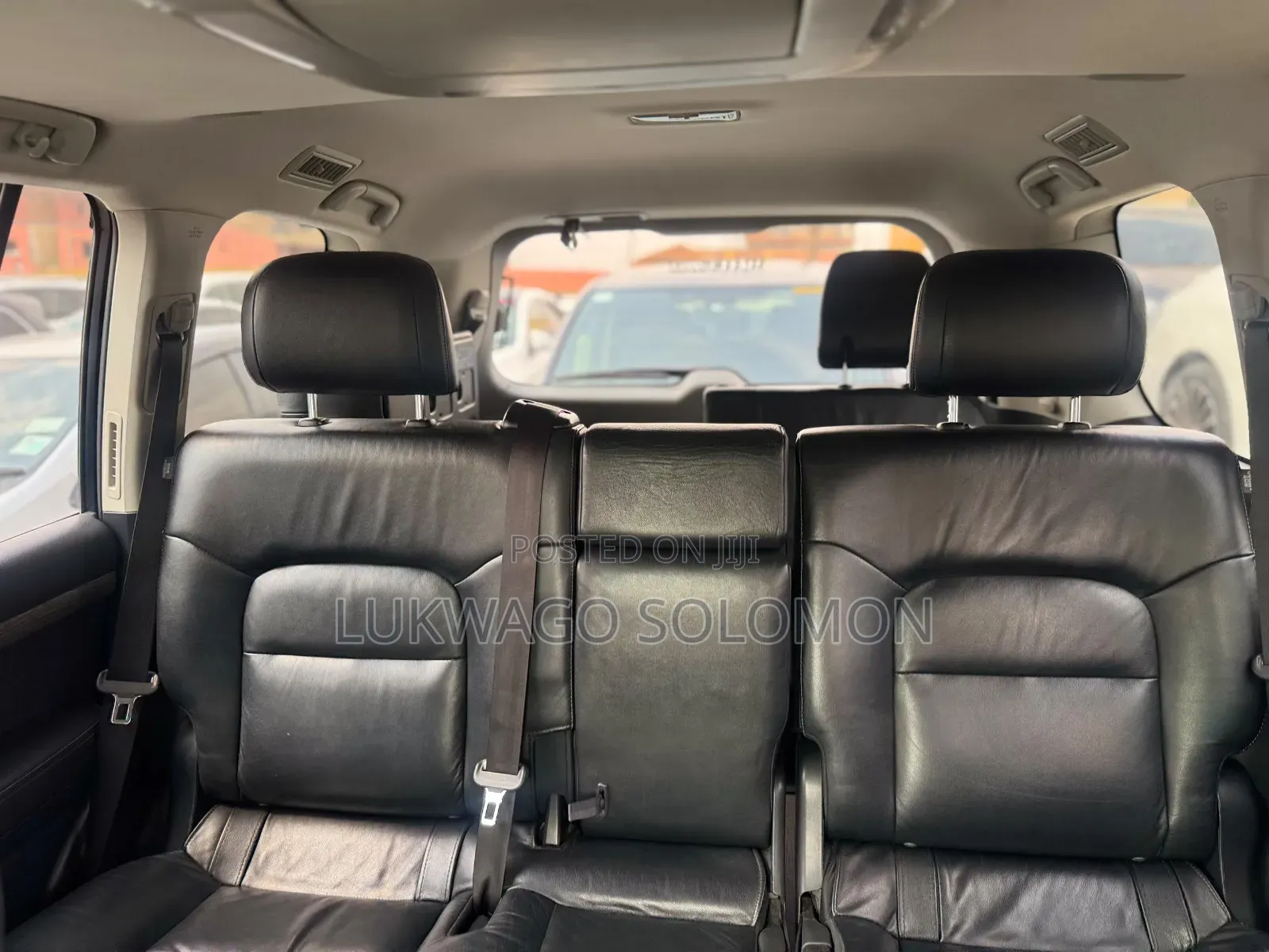 Toyota Land Cruiser 2017 Black
