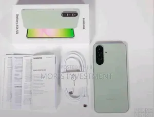 New Samsung Galaxy A56 256 GB Green