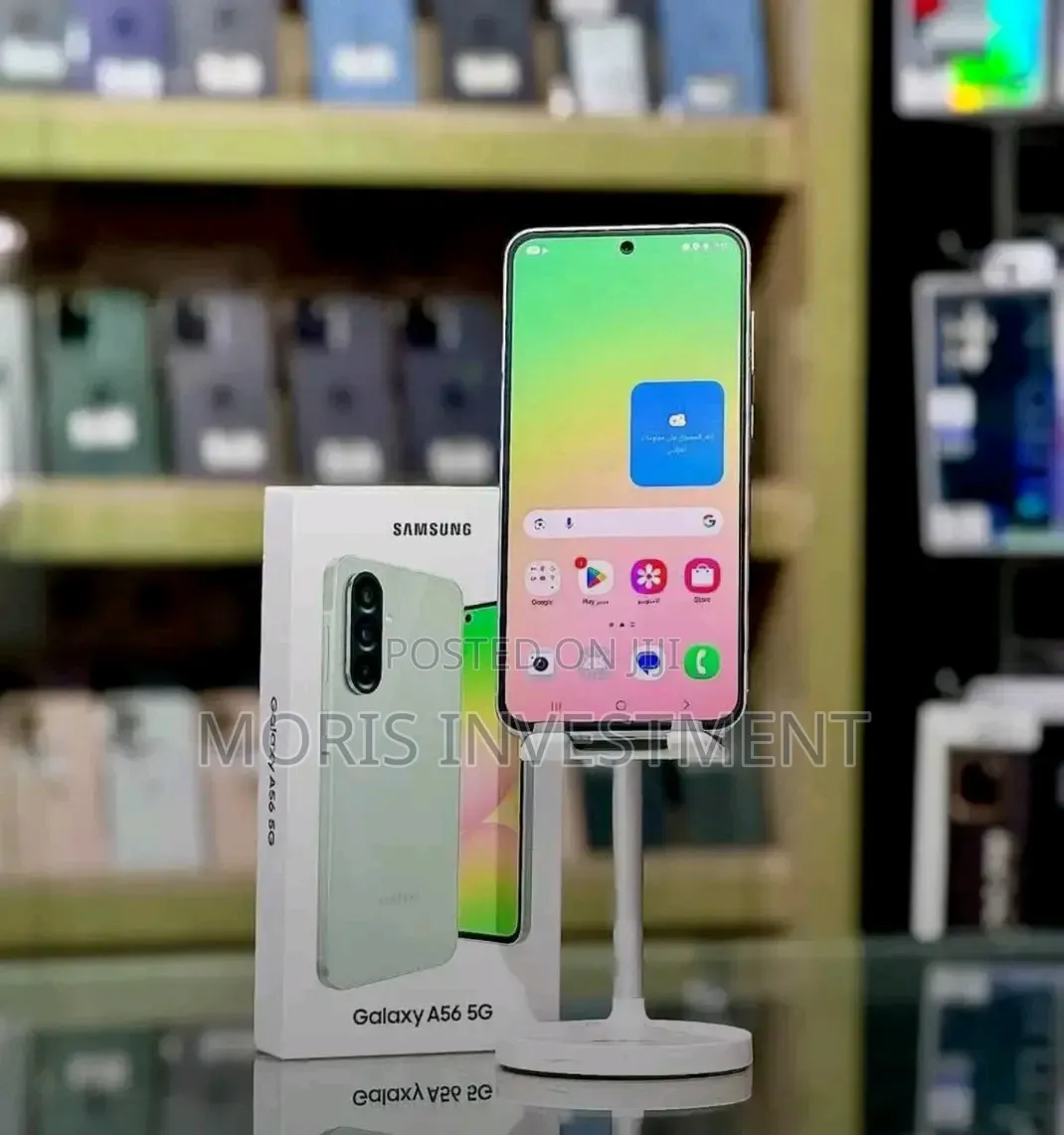 New Samsung Galaxy A56 256 GB Green