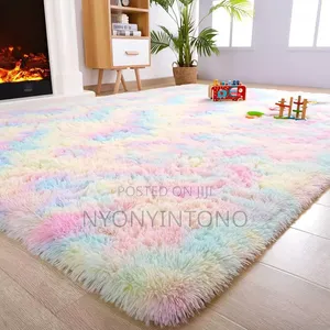 Luxurious Soft Fluffy Center Carpets