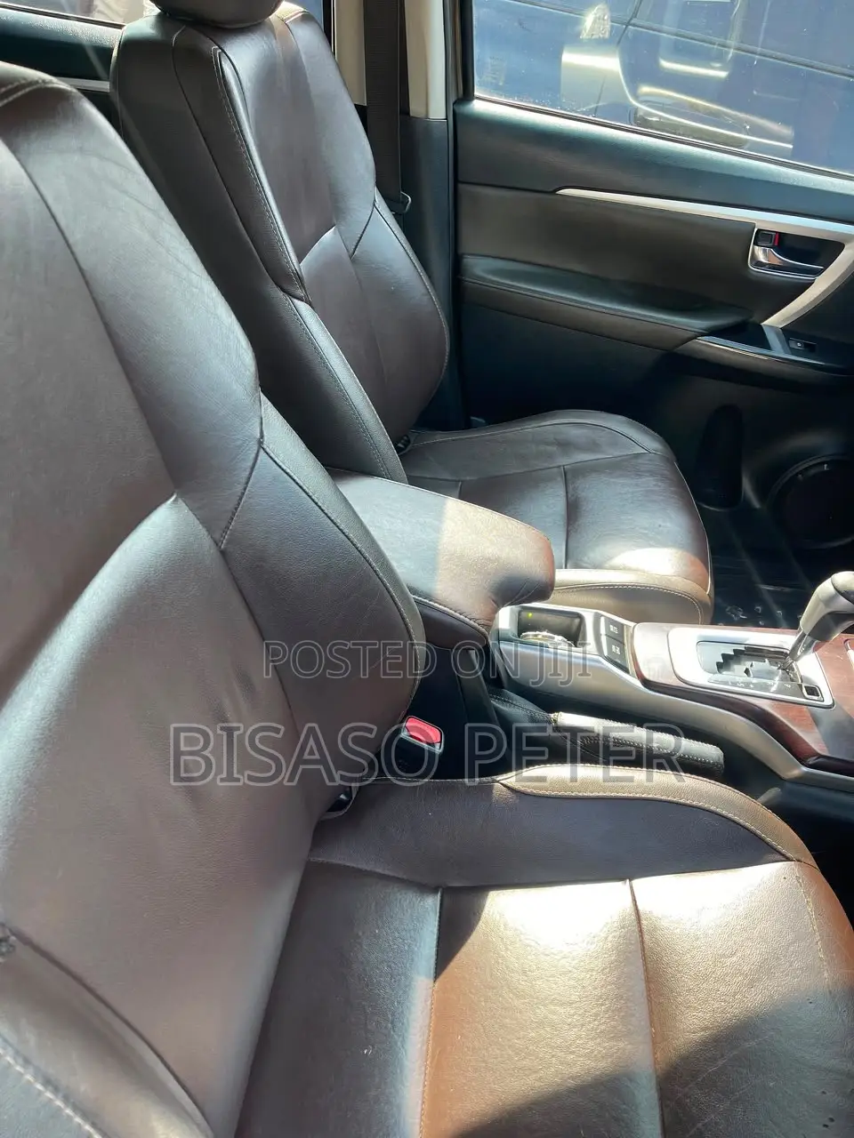 Toyota Fortuner 2.8 D RWD 2017 Gray