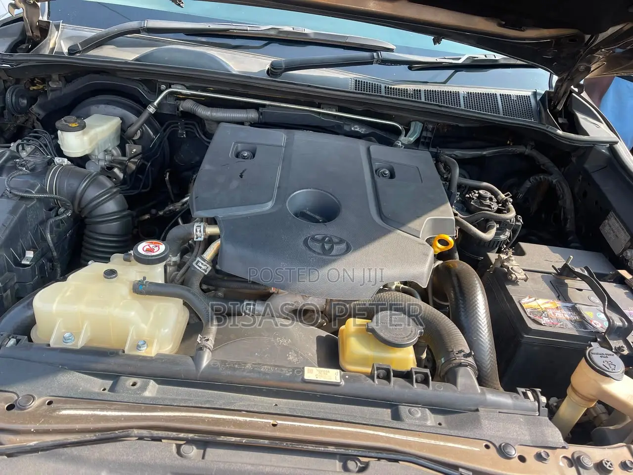 Toyota Fortuner 2.8 D RWD 2017 Gray