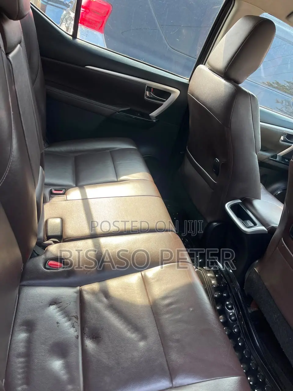 Toyota Fortuner 2.8 D RWD 2017 Gray