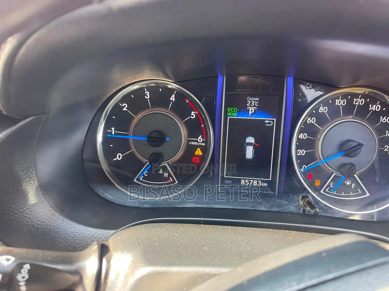 Toyota Fortuner 2.8 D RWD 2017 Gray