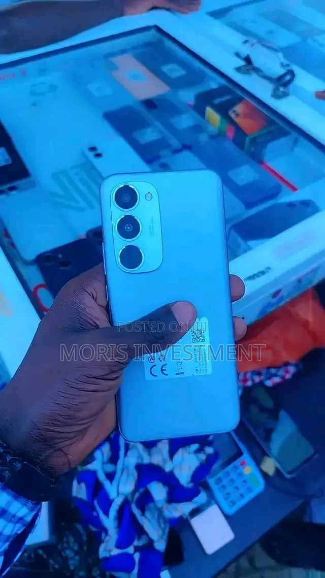 New Tecno Spark 40 Pro+ 256 GB White