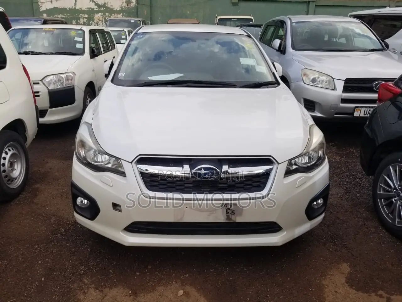 Subaru Impreza 2.0i Sport Premium 2013 White